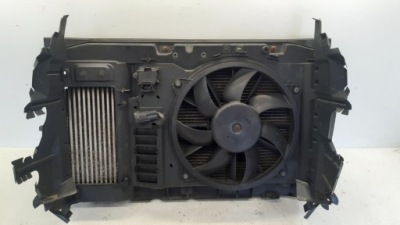 Радіатор вентилятор citroen berlingo iii 1,6 hdi фото №1