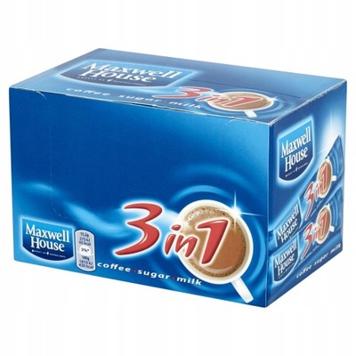 Kawa rozpuszczalna MAXWELL HOUSE 3in1 3w1 20x15,2g