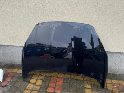 Капот ford fiesta mk7 lift фото №1