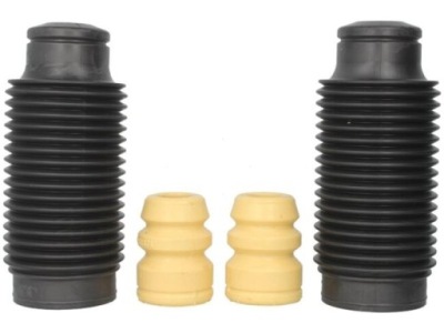 Отбойники + защита перед kia ceed i 06-12 pro ceed i 08-13 фото №1