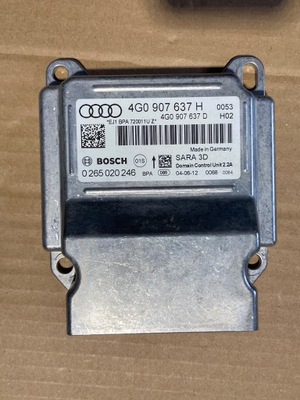 Модуль ускорения audi a6 c7 4g0907637h фото №1