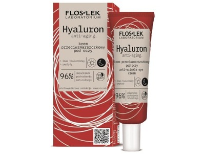 Floslek Hyaluron Krem przeciwzmarszczkowy 30ml