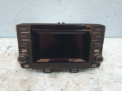 RADIO CD MP3 VW POLO 6C0 6C0035869  