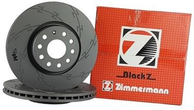 ZIMMERMANN BLACK Z ДИСКИ ТОРМОЗНЫЕ ЗАД AUDI Q3 8U 282MM