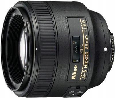 Nikon F Nikkor 85mm f/1.8 G AF-S Jak Nowy gwarancja 6 miesięcy