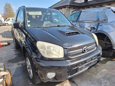 TOYOTA RAV4 II 2 РЕСТАЙЛИНГ 03-05 ПЕРЕД БАМПЕР КАПОТ КРЫЛО ФАРА РЕШЕТКА 202 фото