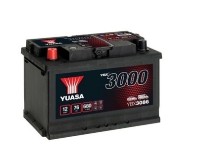 АКУМУЛЯТОР YUASA 12V 76AH/680A SMF L+