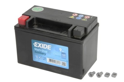 АККУМУЛЯТОР EXIDE 12V 9AH/120A AUXILIARY L+