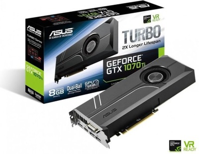 ASUS GeForce TURBO GTX 1070 Ti 8GB