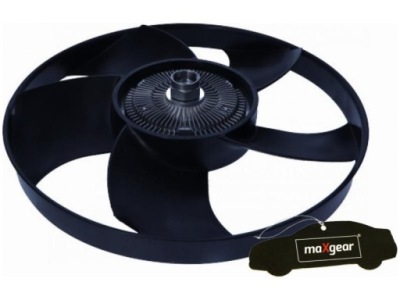 Вентилятор радіатора mercedes sprinter 5t 3.0 +ароматизатор фото №1