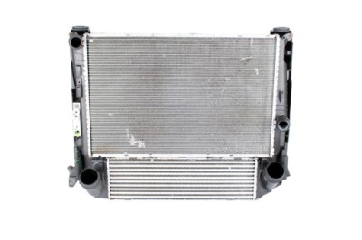 Комплект  радіатор кондиціонера інтеркулер 2.0d механічна коробка передач фото №1