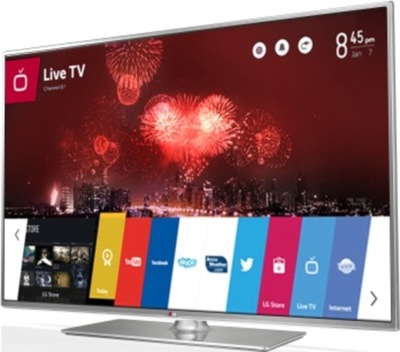 SmartTV LG42LB650V 500Hz Wifi 3D YoutubeNetflix Gw