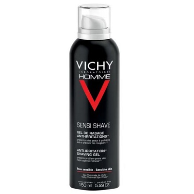 Vichy Homme żel do golenia łagodzący podrażnienia 150ml