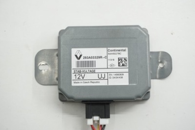 Renault grand scenic iii модуль напряжения 293a03329r фото №1