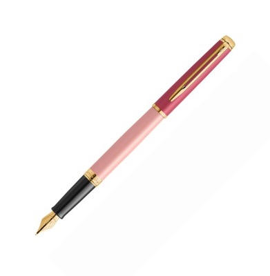 WATERMAN HEMISPHERE różowe GT pióro wieczne F