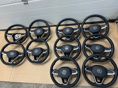 Воздуховод vw troc t-roc мультифункция dsg кожа nowa оригинал подушка безопасности фото №1