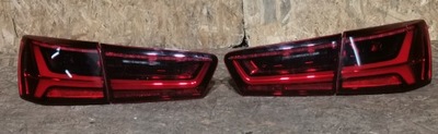 FARO JUEGO FAROS AUDI A6 C7 RESTYLING AVANT MATRIX  