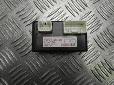 Модуль управляющий lexus rx 2009 8922748040 фото №1