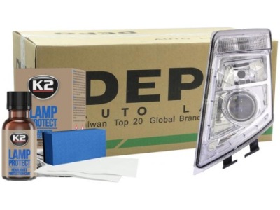 Фара abakus 773-1134l-ldhe1 фото №1