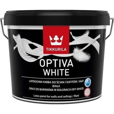 Tikkurila Optiva White 9L