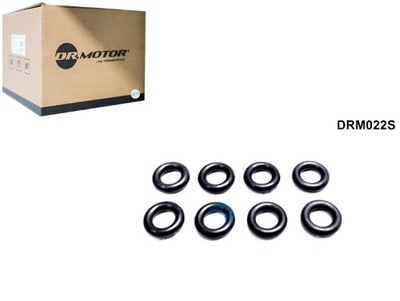 SET ORINGOW NOZZLE 8 - SET ON ENGINE DR.MOTOR AUTOMOTIVE  