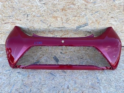 Бампер задняя задний toyota aygo 2 ii 14- фото №1