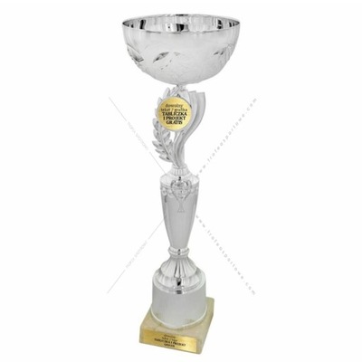 srebrny Puchar 40 cm GRAWER GRATIS