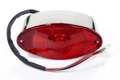LAMPA TYLNA OWALNA ATV 200 BASHAN NEVADA CHROM