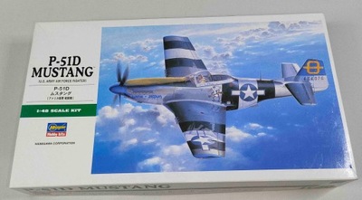 P-51D Mustang Hasegawa JT30 1/48