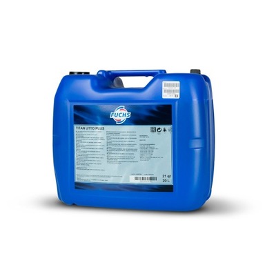 FUCHS TITAN UTTO PLUS 20L. OLEJ HYDRAULICZNO PRZEK