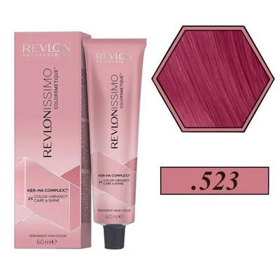 Revlon Revlonissimo Colorsmetique Farba 60 ml .523