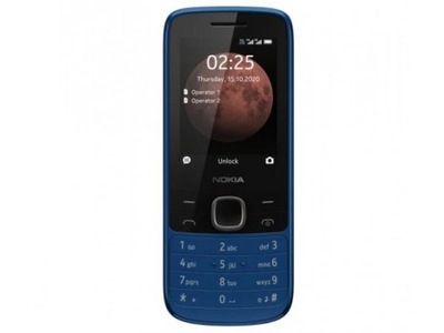 Telefon NOKIA 225 4G Niebieski Dual Sim
