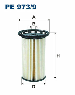 FILTRO COMBUSTIBLES PE 973/9  