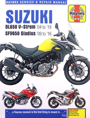 SUZUKI DL650 V-STROM+SFV650 GLADIUS (04-19): 2004 TO 2019 - Matthew Coombs 