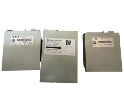 Vw sharan блок управления камеры 7n0907441 фото №1