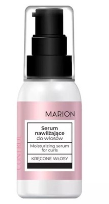 Marion Serum nawilżające do włosów kręconych 50ml