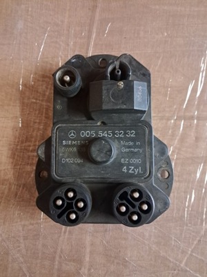 Модуль зажигание mercedes w124 0055453232 фото №1