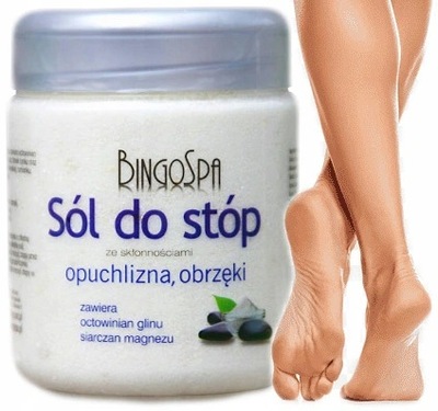 SÓL DO STÓP OPUCHLIZNA, OBRZĘK BINGOSPA 550g