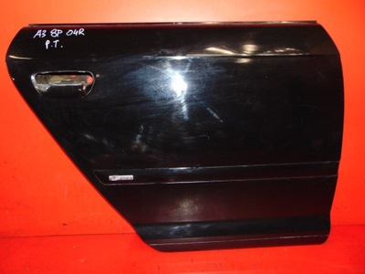 Audi a3 8p sportback 5d обшивка дверь правое задняя фото №1