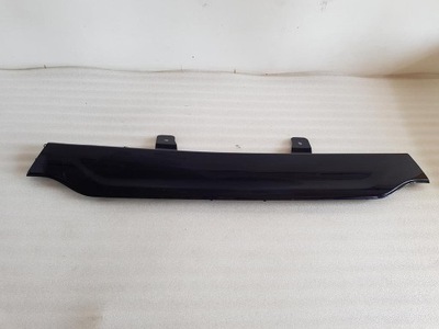 Citroen c3 спойлер бампера задняя фото №1