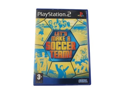 Gra Let's Make A Soccer Team! (PS2) (eng) (4)