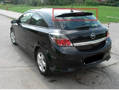 OPEL ASTRA H MK5 3D SPOILER INFÉRIEUR COUVERCLE DE COFFRE - milautoparts-fr.ukrlive.com