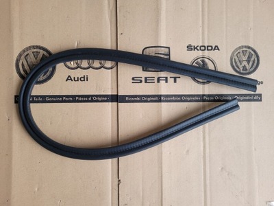 Прокладка жабо skoda fabia 3 rapid 6v0823723a фото №1