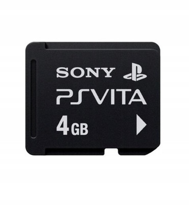 :::SONY PS VITA-ORYGINALNA KARTA 4 GB::