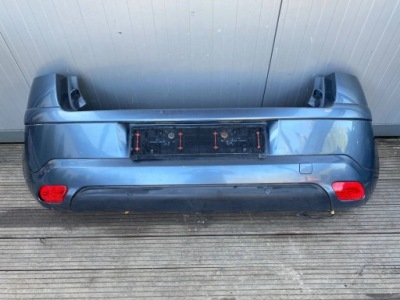 Citroen c4 i 3d kompletny бампер задняя ezw фото №1