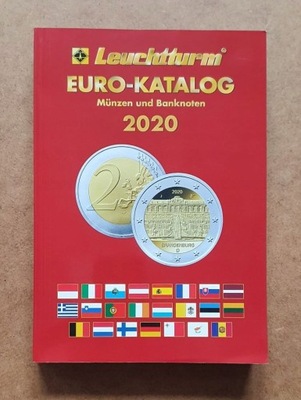 Leuchtturm - Katalog monet i banknotów Euro 2020 (nowy)