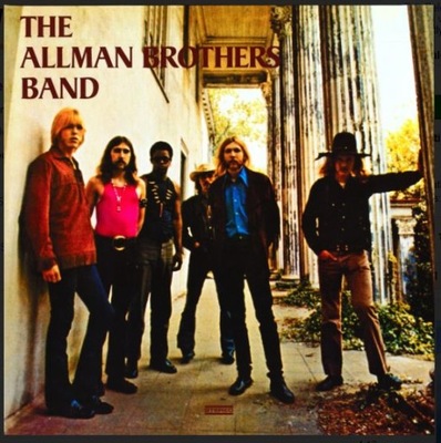 LP THE ALLMAN BROTHERS BAND the allman brothers band