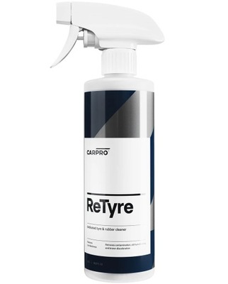 CarPro ReTyre - Do czyszczenia opon i gumy 500 ml