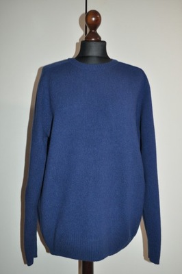 Uniqlo SWETER 100% MERINO WOOL ROZ XL