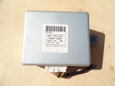 Kia venga модуль кондиціонера 95300-1p000 фото №1